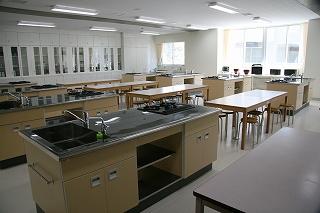 食物実習室