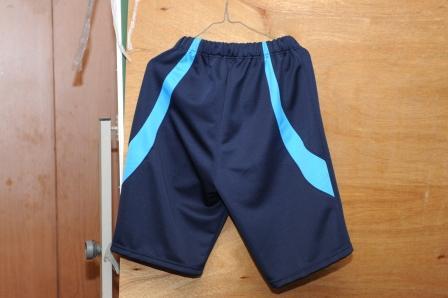 ハーフパンツ・後ろ