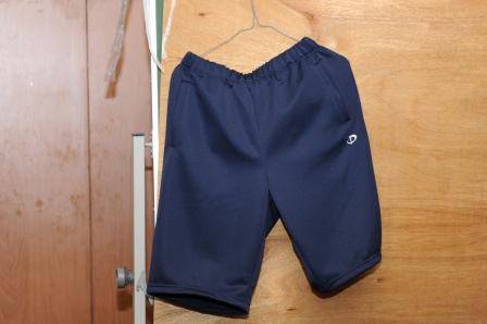 ハーフパンツ・前