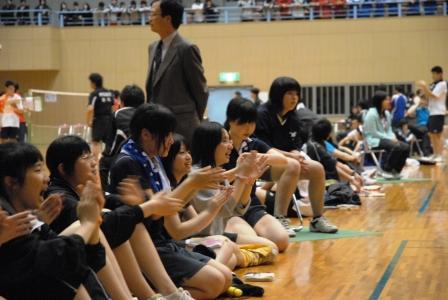 女子バドミントン部